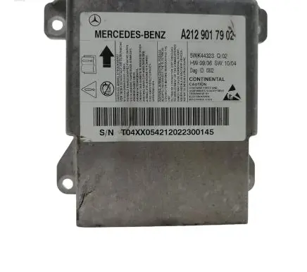 Mercedes-Benz CLS C218 X218 Airbag control unit/module A2129017902 5WK44323