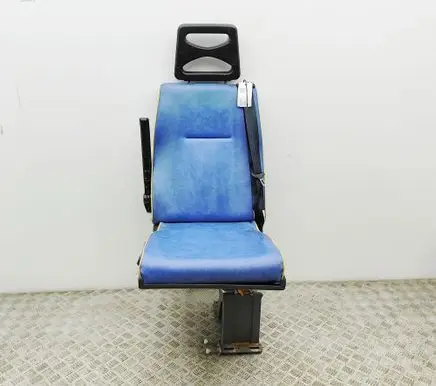 Fiat Ducato Rear seat