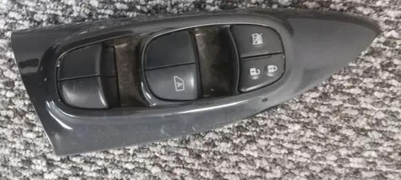 Nissan Juke I F15 Electric window control switch 254011KK5E 809601KA2A
