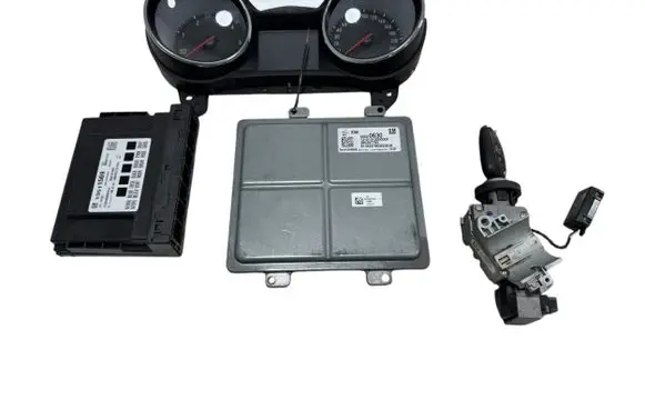 Opel Astra K Engine ECU kit and lock set 55500630 55498848 395357783
