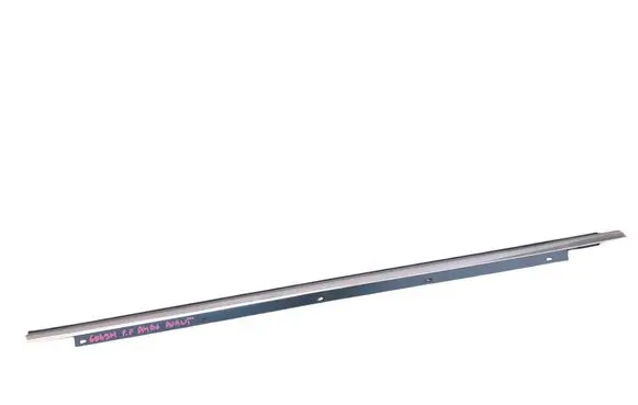 Audi A4 S4 B6 8E 8H Front door glass trim molding 8E0853284B
