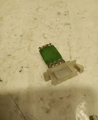 Mini One - Cooper R50 - 53 Heater blower motor/fan resistor 12380