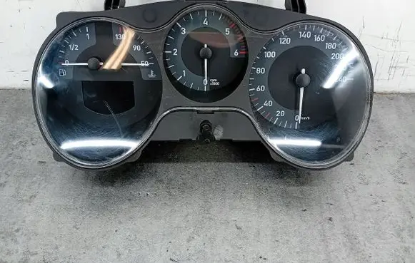 Seat Leon (1P) Speedometer (instrument cluster) 