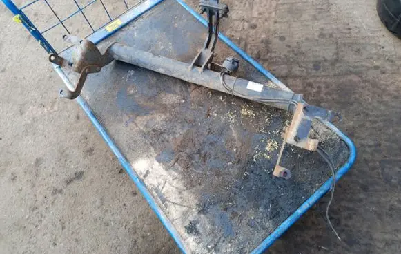 Suzuki Grand Vitara II Tow bar 