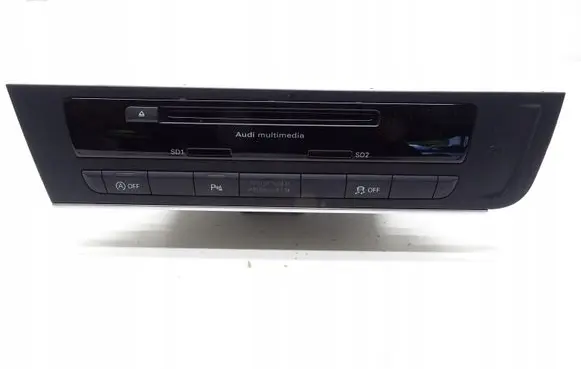 Audi A6 C7 Navigation unit CD/DVD player 4G0035192H