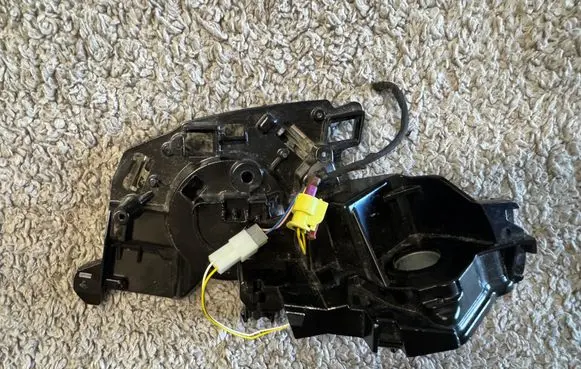 Audi Q7 4M Front door wing mirror part 233660040