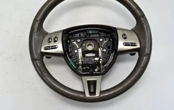 Jaguar XF X250 Steering wheel 040101245 X23CCAM 8X23CCAMT