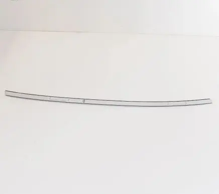 Roof trim bar molding cover