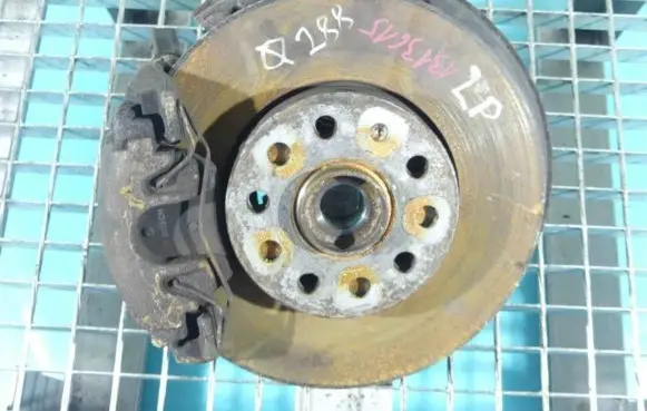 Volkswagen Jetta VI Front wheel hub spindle knuckle IMPRK1313615