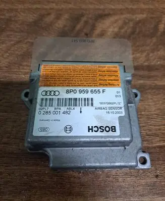 Audi A3 S3 8P Airbag control unit/module 8P0959655F 0285001482