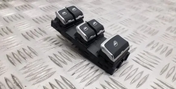 Audi A3 S3 8V Electric window control switch 8V7959851A
