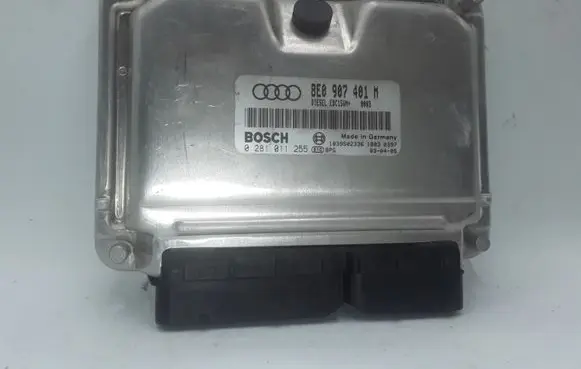 Audi A6 S6 C5 4B Engine control unit/module 8E0907401M 0281011255 1039S02336