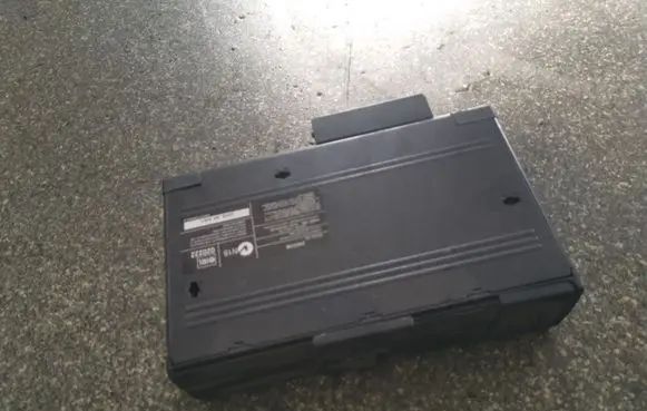 CD/DVD changer