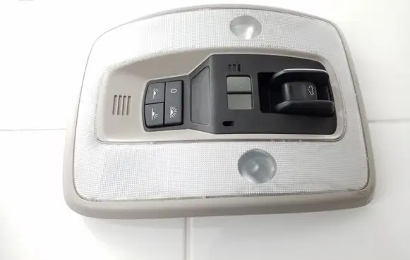 Volvo V60 Front seat light 39806306