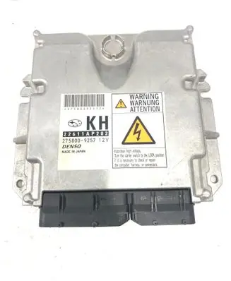 Subaru Forester SH Engine control unit/module 22611AP202 2758009257 275800955