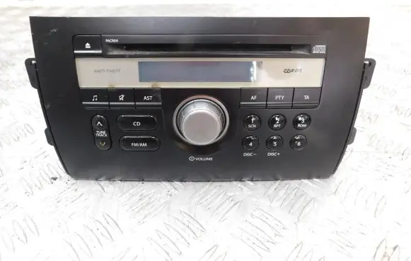 Fiat Sedici Radio/CD/DVD/GPS head unit 3910179J00CAT 3910179J0 CQMX0571G