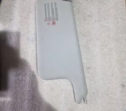 Renault Scenic II - Grand scenic II Sun visor 820000096