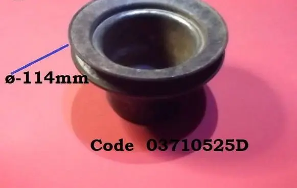 Volkswagen PASSAT B3 Crankshaft pulley 03710525D