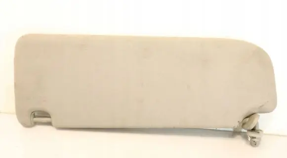 Sun visor clip/hook/bracket