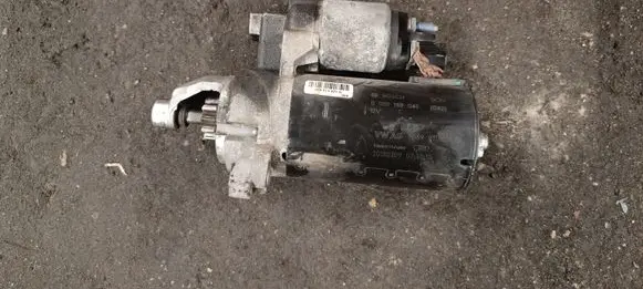Audi A6 S6 C7 4G Starter motor 0001139041