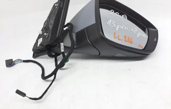 Volkswagen T-Roc Front door electric wing mirror 2GA857508CT