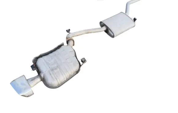Hyundai Santa Fe Muffler/silencer 