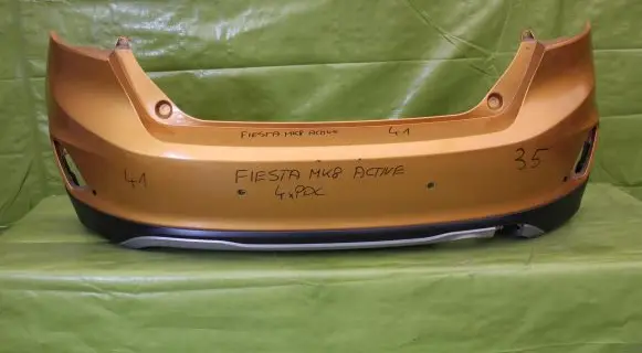Ford Fiesta Front bumper 000127