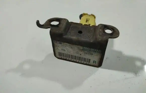 Airbag deployment crash/impact sensor