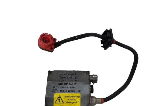 Audi A6 S6 C5 4B Headlight ballast module Xenon 4B0941471 5DV00776071