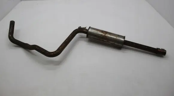Volkswagen Golf Sportsvan Muffler/silencer 5Q0253211AN