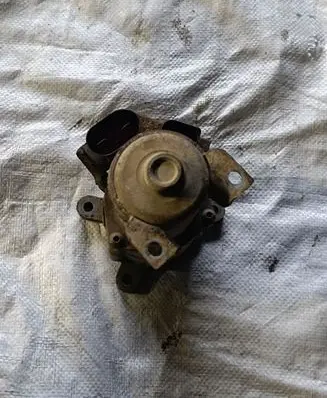 Volkswagen Touareg I Gearbox-reducer motor OAD341601C 0AD341601C