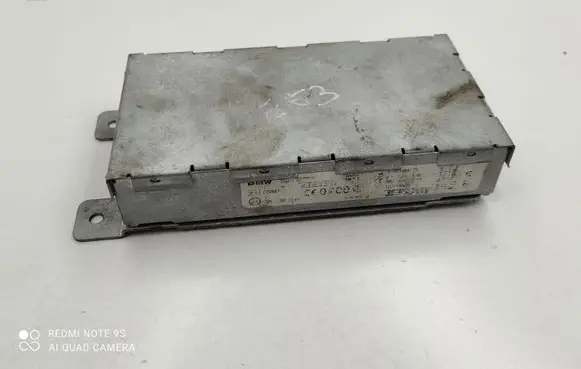 BMW X5 E53 Bluetooth control unit module 693185401