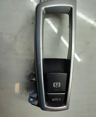 Hand parking brake switch