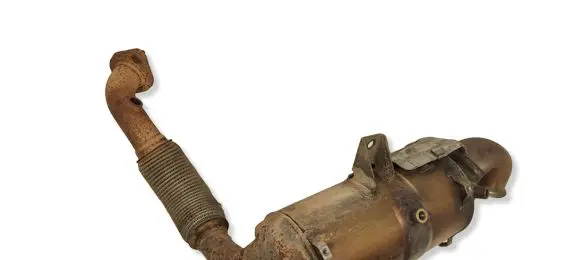 Ford Focus Catalyst/FAP/DPF particulate filter CV6Q5H270AD 1539926X