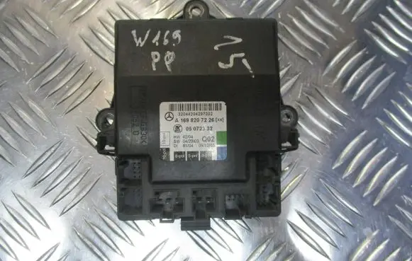 Mercedes-Benz A W169 Other devices A1698207226