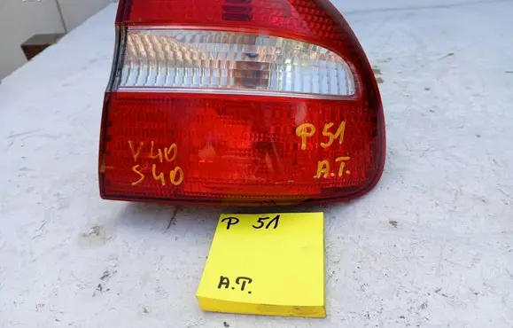 Volvo S40, V40 Tail light bulb cover holder 28562005