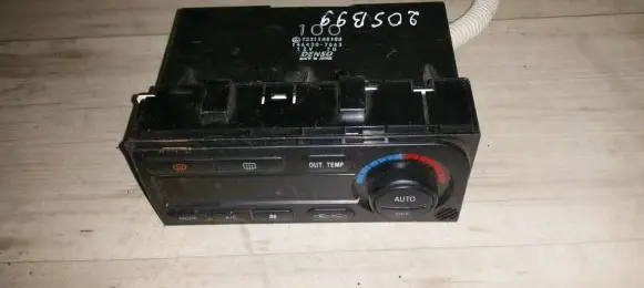 Subaru Legacy Climate control unit 8965002100 89650-02100