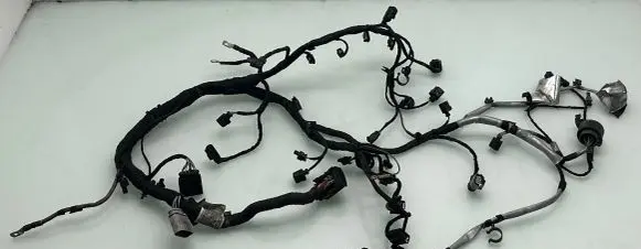 Volkswagen PASSAT B8 Engine installation wiring loom 04E972627GS