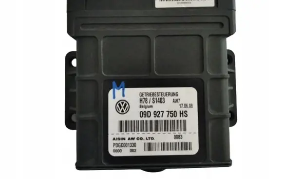 Audi Q7 4L Gearbox control unit/module 09D927750HS