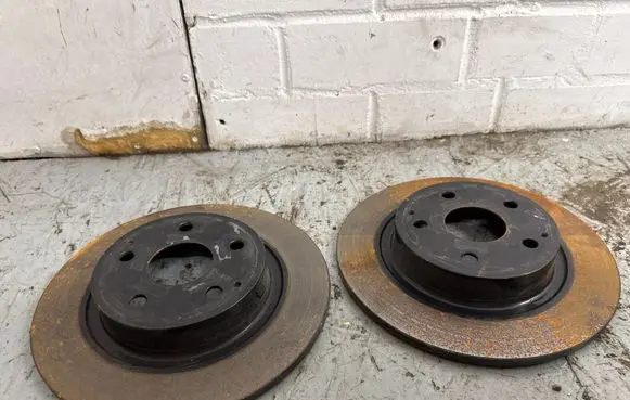 Toyota Yaris Cross Rear brake disc