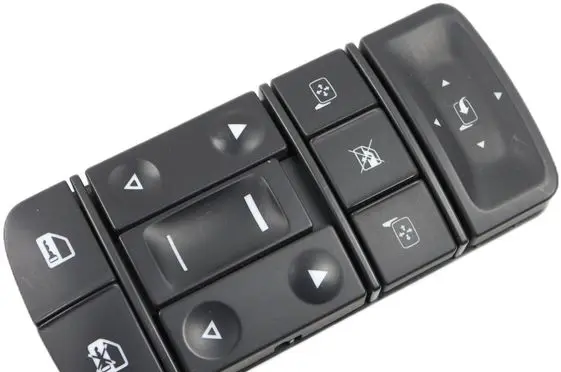 Electric window control switch