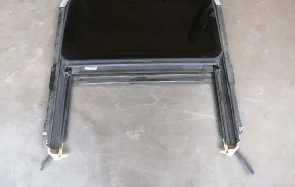 Sunroof set
