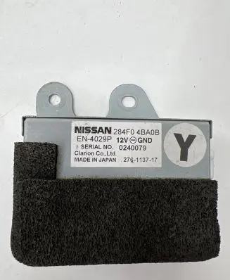 Nissan X-Trail T32 Camera control unit module 284F04BA0B EN4029P 276113717