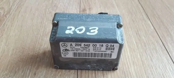 Mercedes-Benz CLK A209 C209 ESP acceleration yaw rate sensor A2095420018