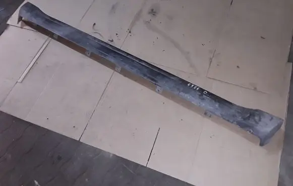 Jeep Grand Cherokee (WK) Sill 5HU24TRMAB