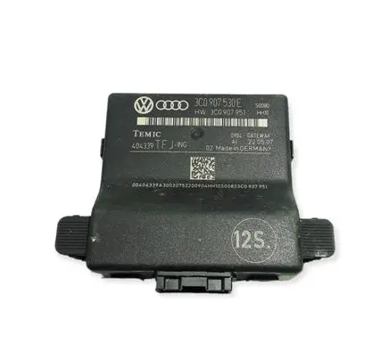 Gateway control module