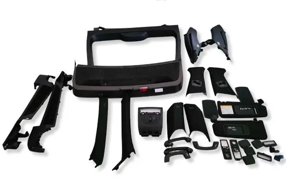 BMW 5 F10 F11 Tailgate/boot cover trim set 