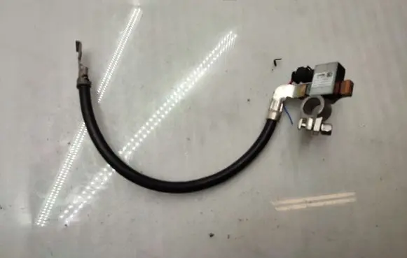 BMW 1 F20 F21 Negative earth cable (battery) 9322900