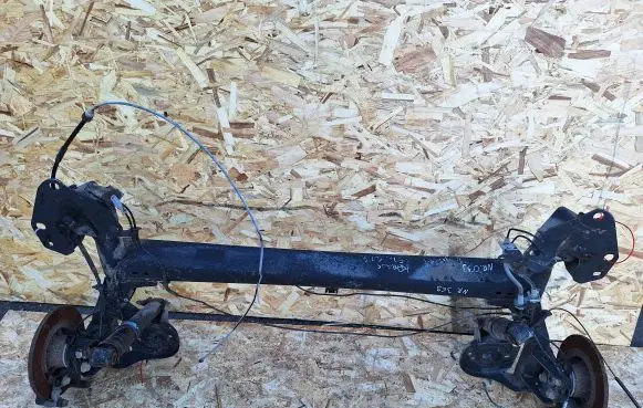 Renault Kangoo II Rear axle beam 