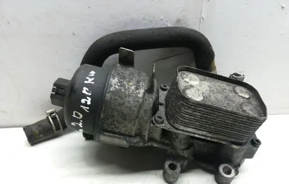 Citroen C5 Oil filter mounting bracket 9685997780